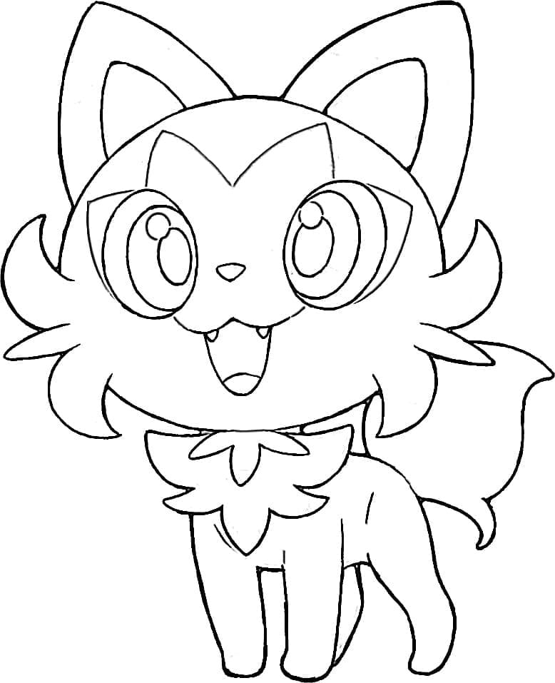ζωγραφική Pokemon  Sprigatito