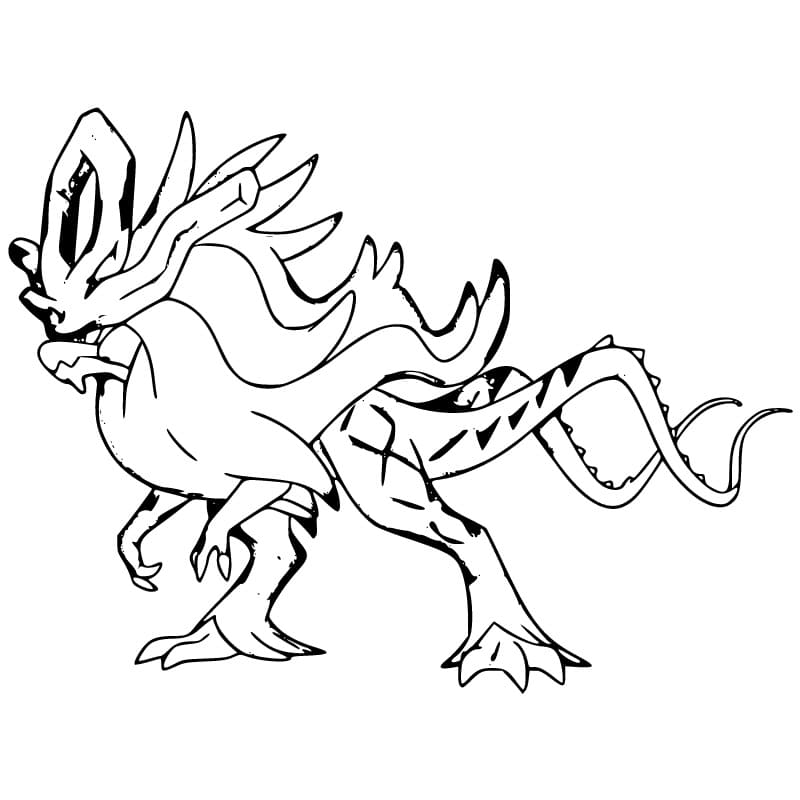 ζωγραφική Pokemon Walking Wake