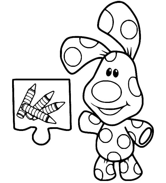 ζωγραφική Polka Dots στο Τα στοιχεία της Μπλου