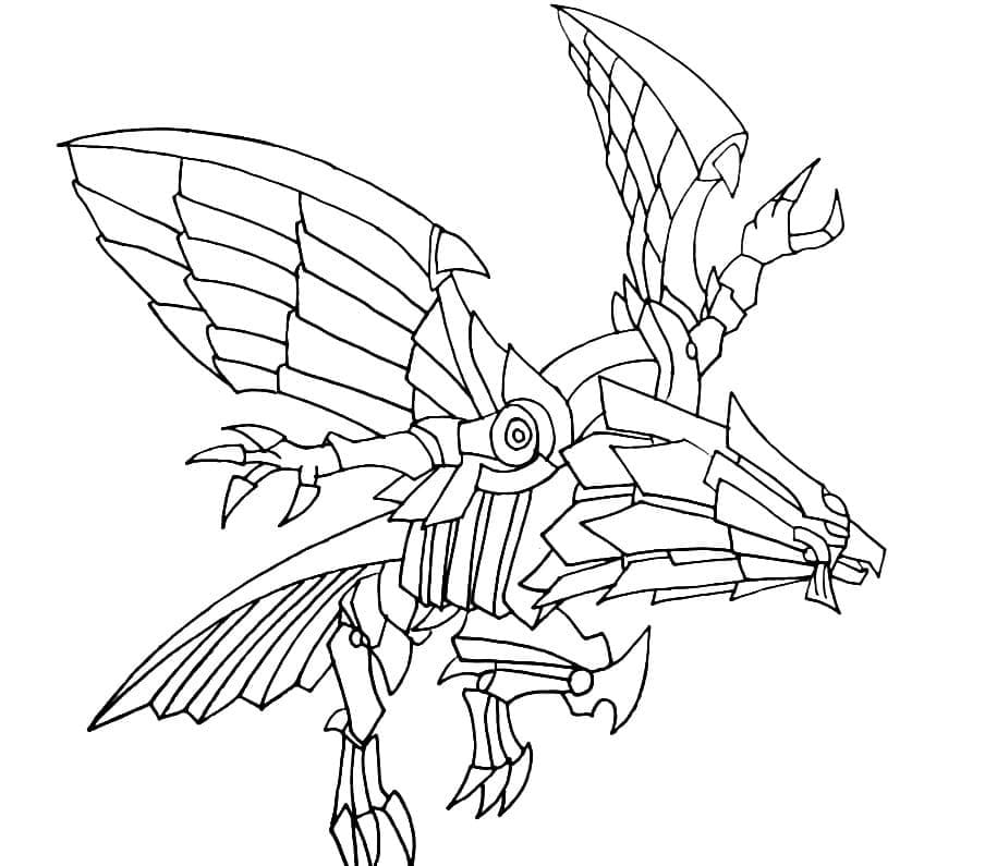 ζωγραφική Winged Dragon Of Ra στο Yu-Gi-Oh