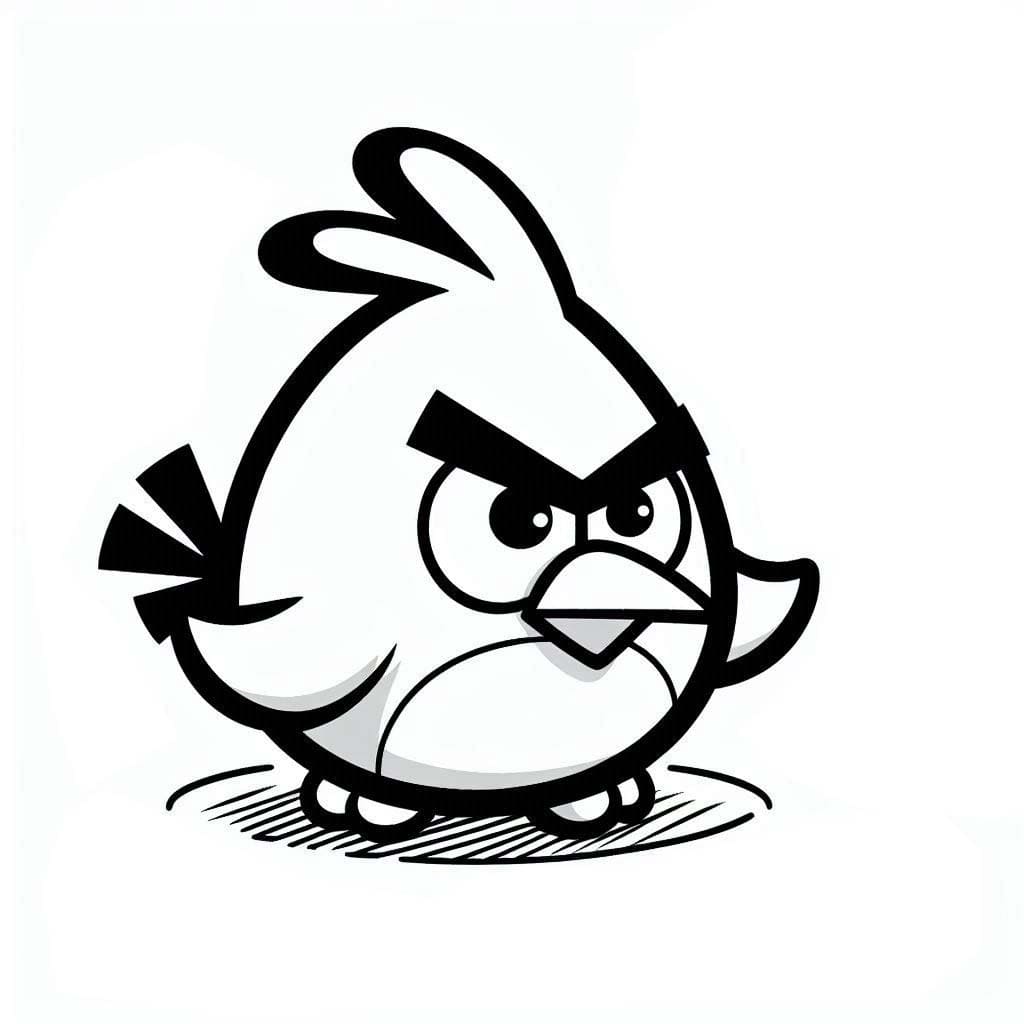 ζωγραφική Angry Birds στα παιδιά