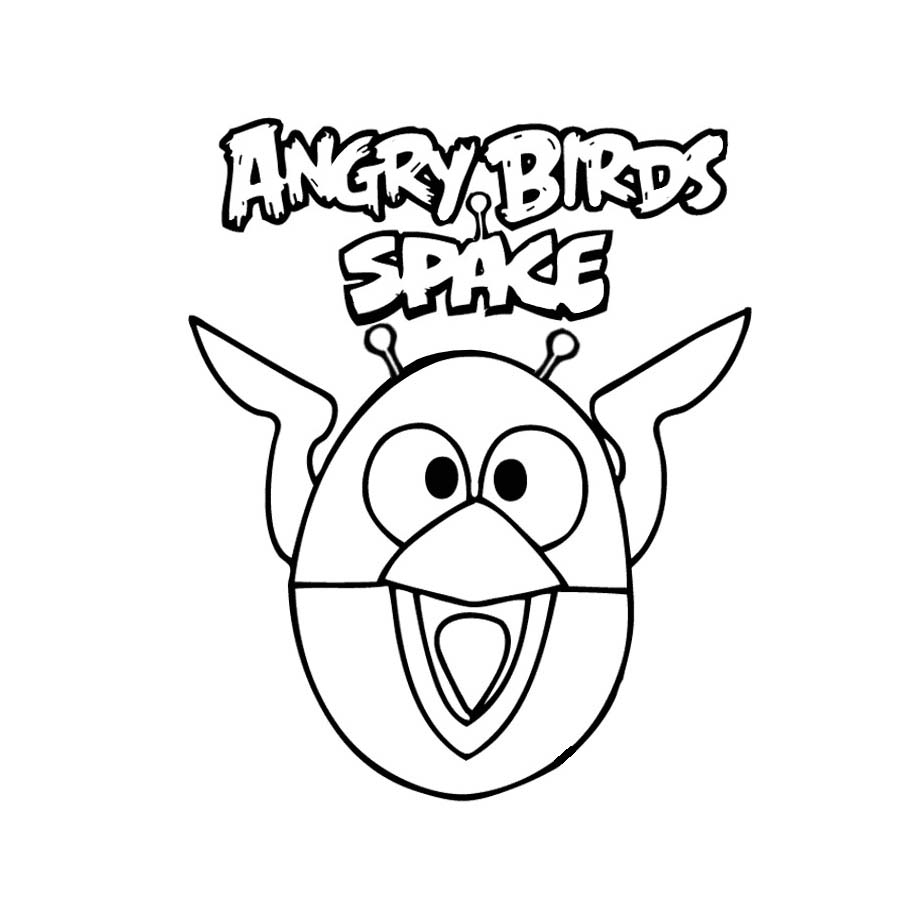 ζωγραφική Χώρος Angry Birds