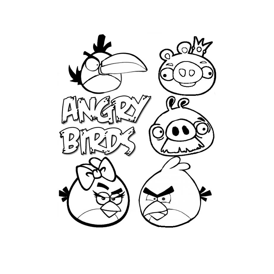 ζωγραφική Δωρεάν Angry Birds