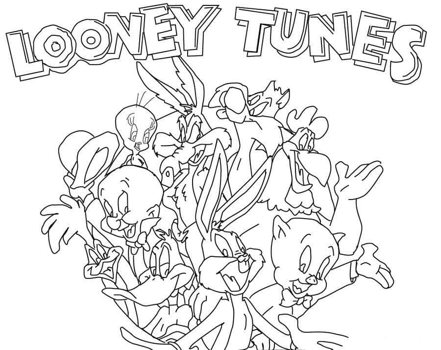 ζωγραφική Δωρεάν Looney Tunes