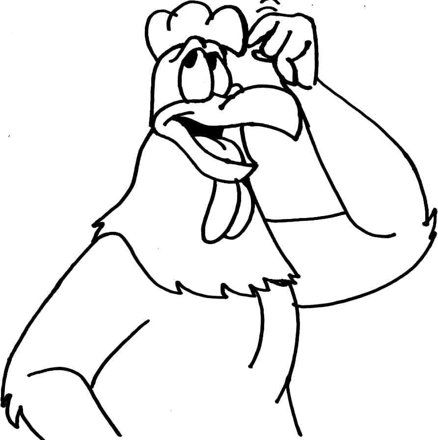 ζωγραφική Φόγκχορν Λέγκχορν από Looney Tunes
