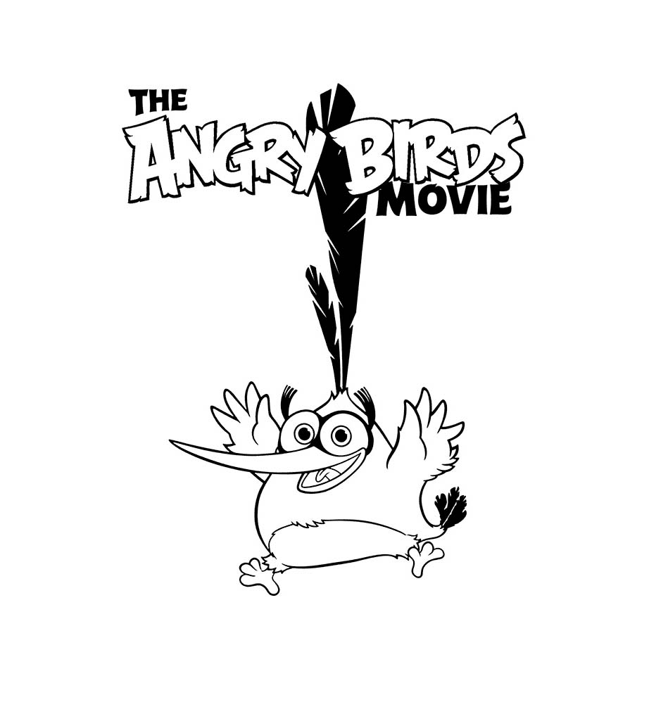 ζωγραφική φυσαλίδες από angry birds