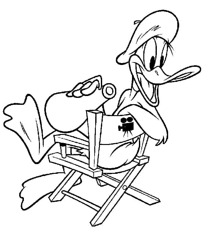 ζωγραφική Ντάφι Ντακ Looney Tunes