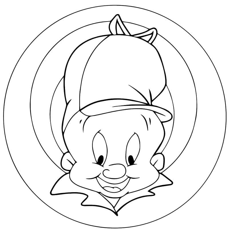 ζωγραφική Ο Έλμερ Φαντ στους Looney Tunes