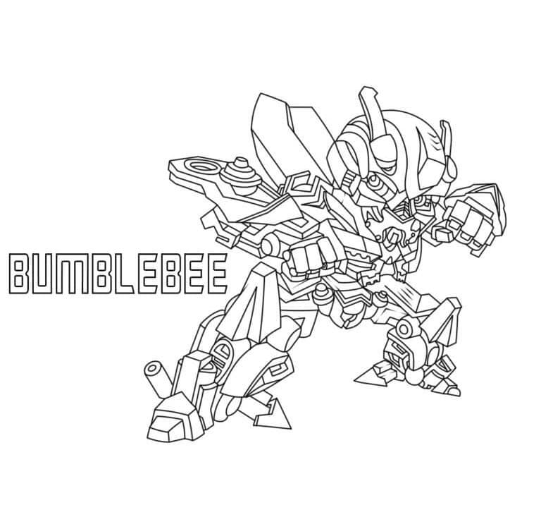 ζωγραφική Chibi Bumblebee