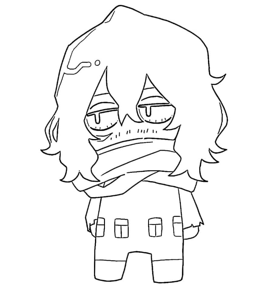 ζωγραφική Chibi  Shōta Aizawa