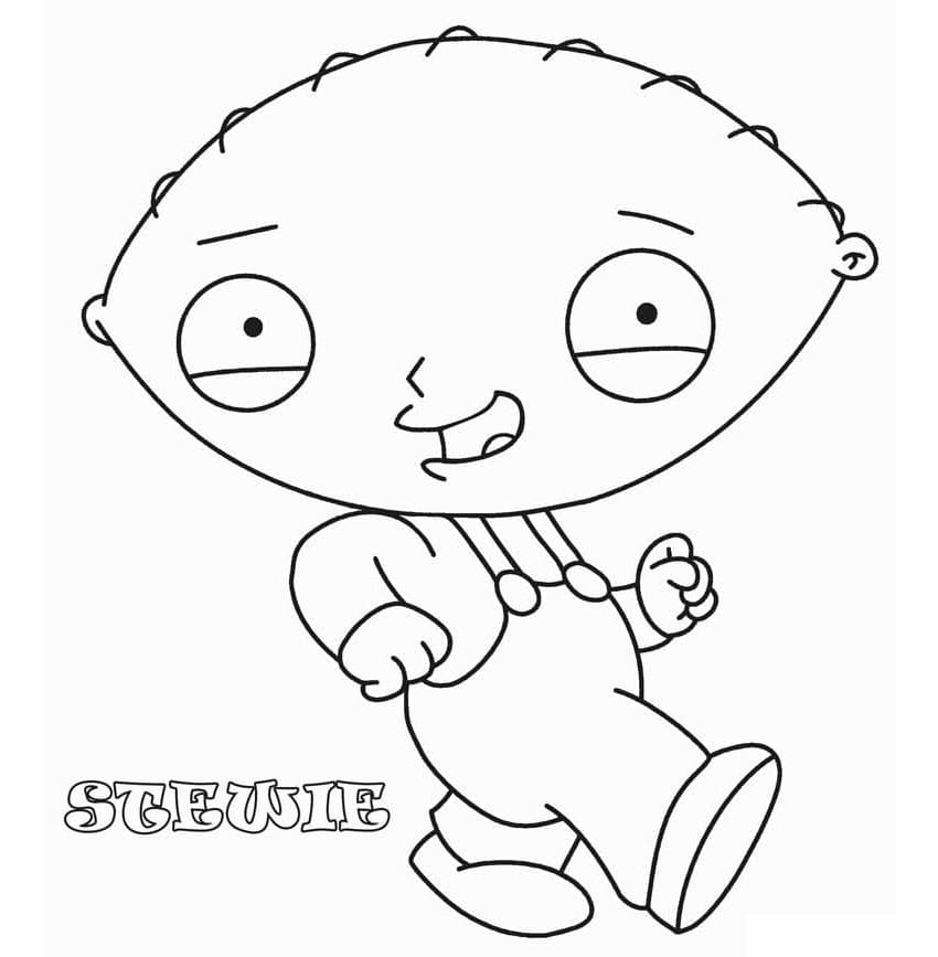 ζωγραφική Family Guy Stewie Griffin