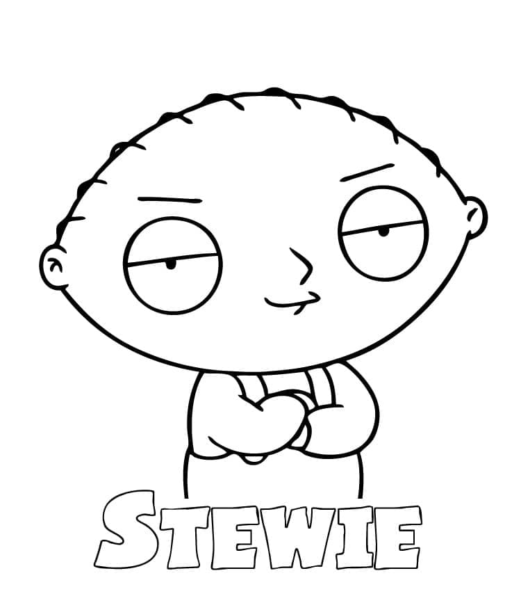 ζωγραφική Stewie Griffin