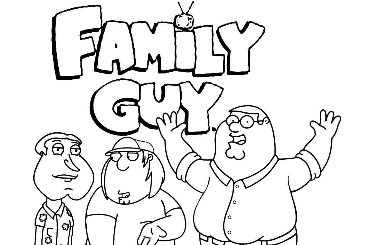 ζωγραφιεσ Family Guy