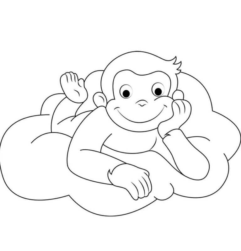 ζωγραφική Curious George