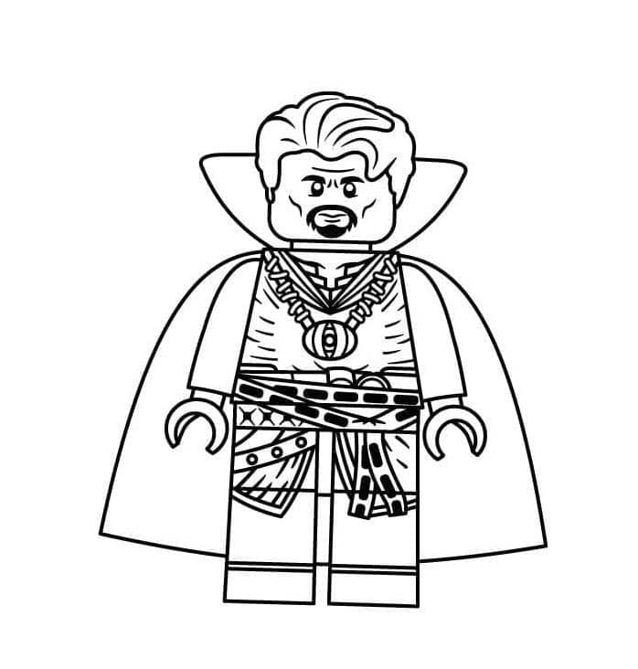 ζωγραφική Χαριτωμένος Lego Doctor Strange