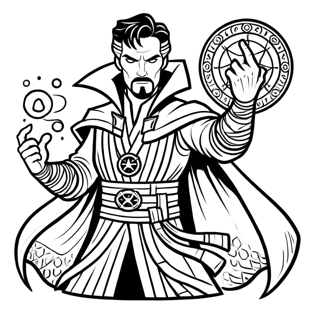 ζωγραφική Ικανότητα Doctor Strange