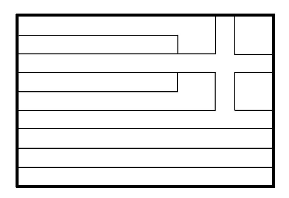 ζωγραφική Σημαία της Ελλάδας εικόνα δωρεάν