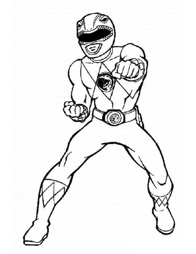 ζωγραφική Δωρεάν εκτυπώσιμα Power Rangers