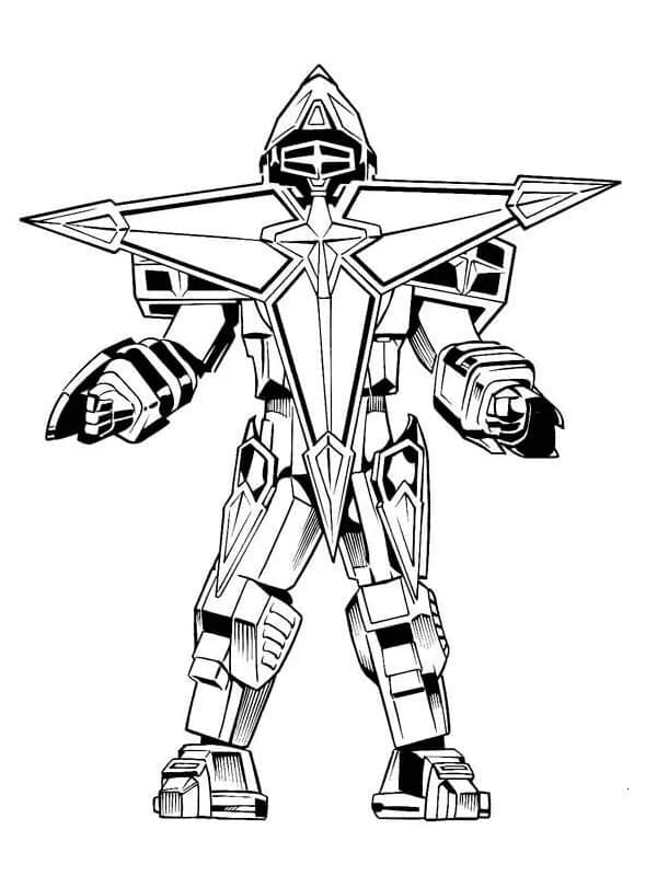 ζωγραφική Δροσερός Megazord δωρεάν