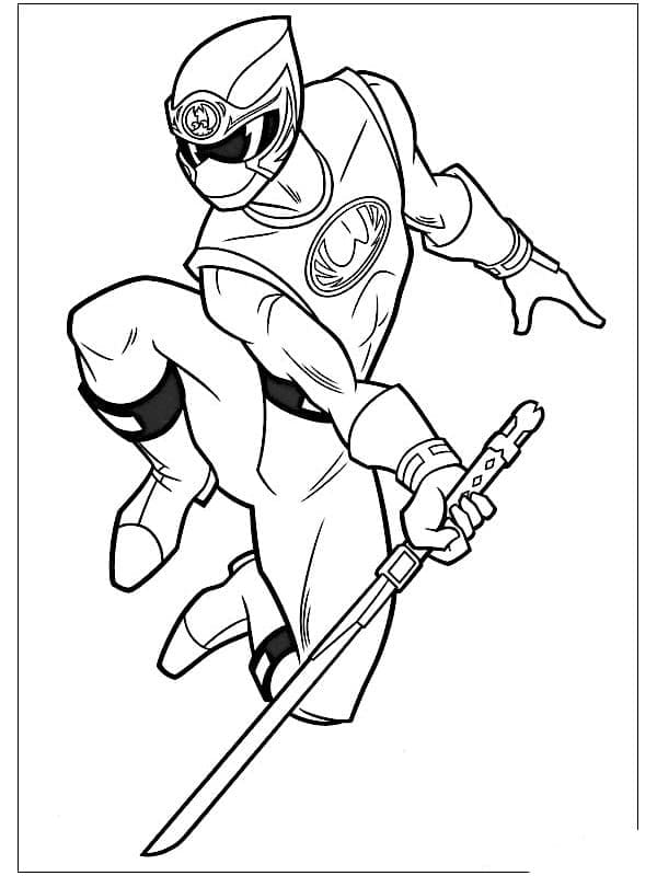 ζωγραφική Επίθεση Power Ranger