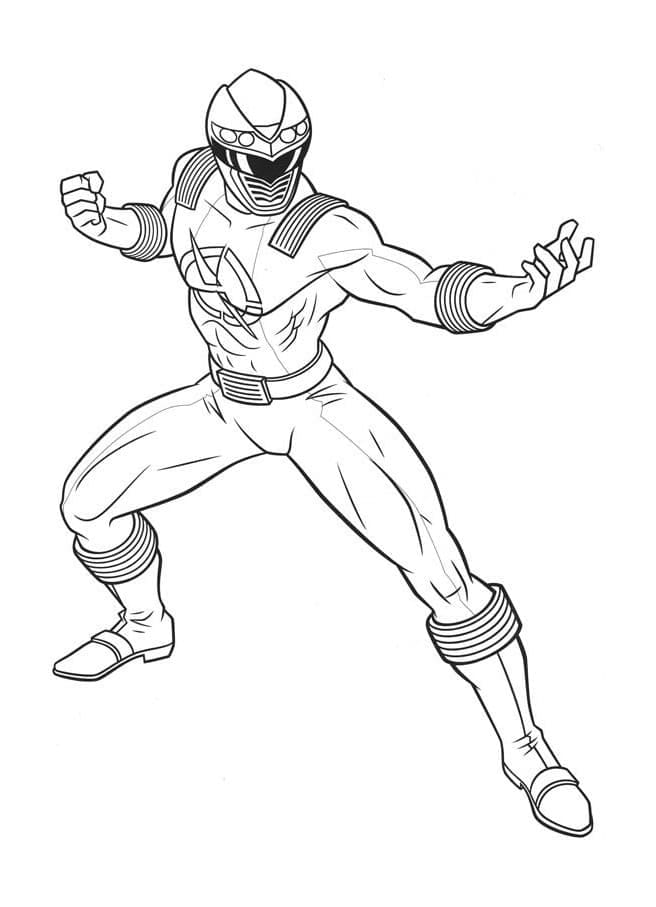 ζωγραφική Power Rangers Δωρεάν