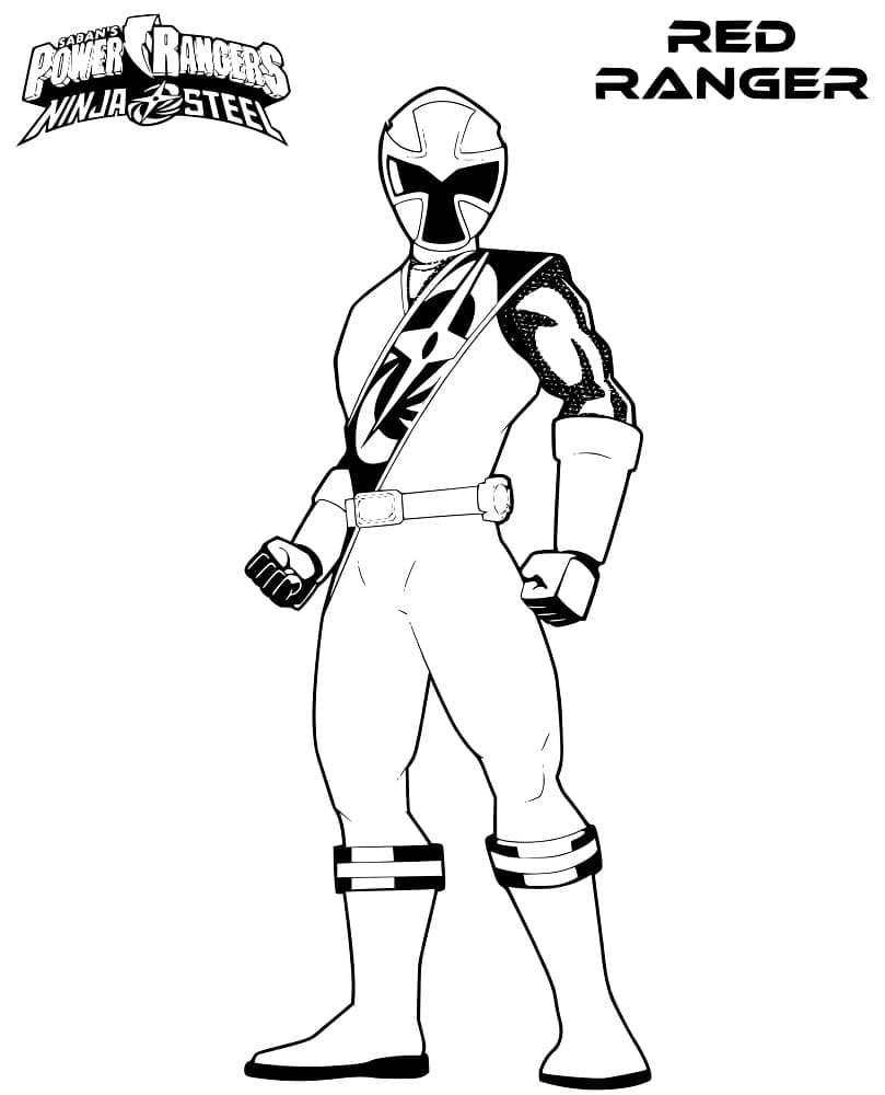 ζωγραφική Power Rangers Νίντζα