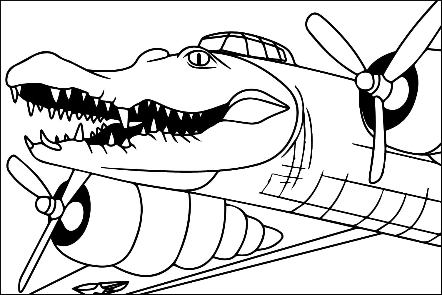 ζωγραφική Bombardiro Crocodillo