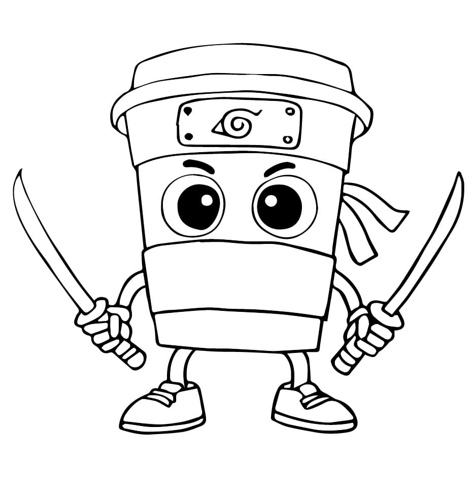 ζωγραφική Capuchino Assassino