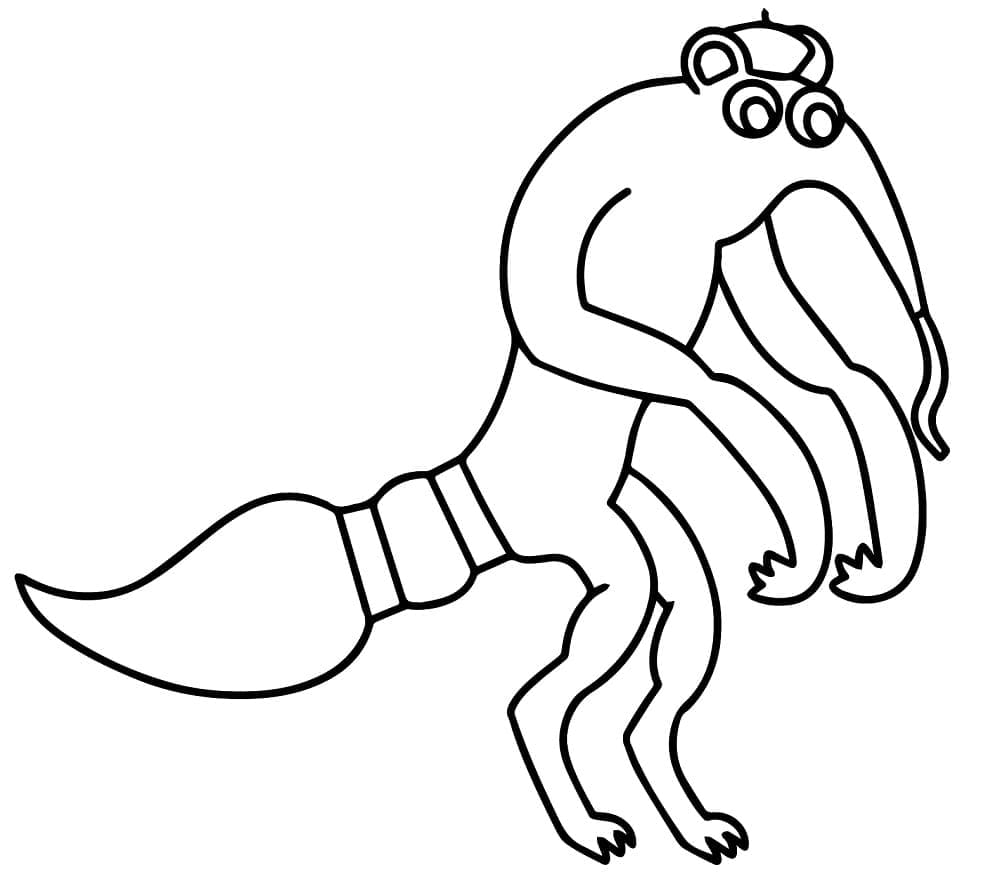 ζωγραφική Flumbo Garten of Banban