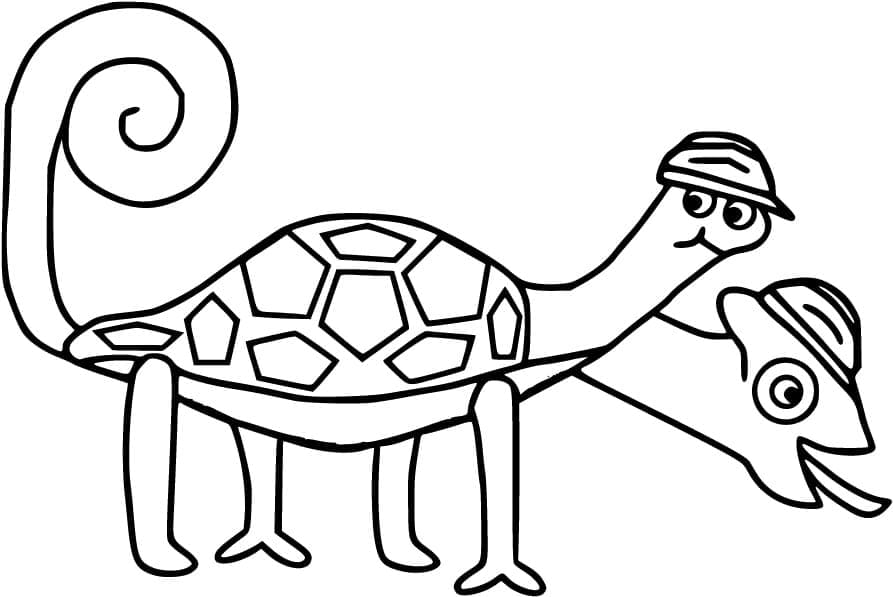 ζωγραφική Tamataki & Chamataki