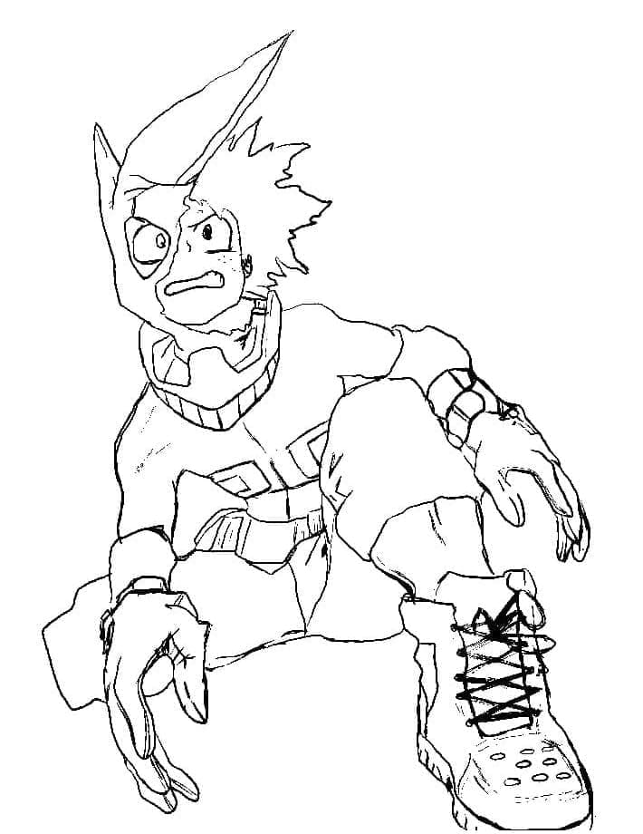 ζωγραφική Δροσερός Midoriya