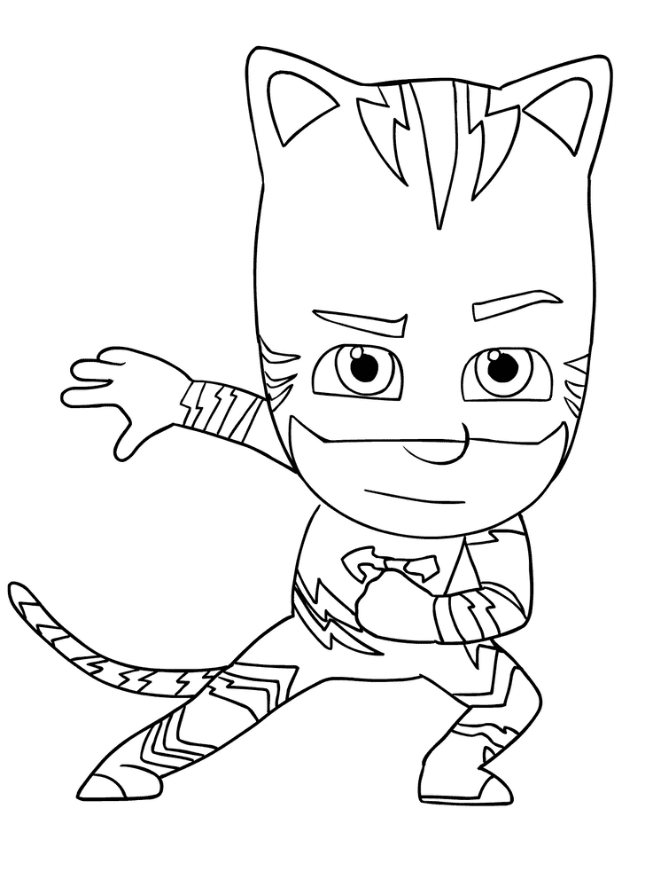 ζωγραφική Γατμπόι PJ masks