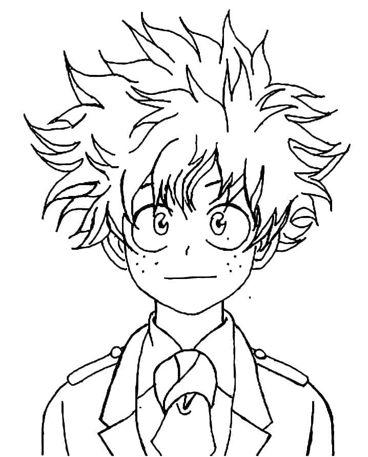 ζωγραφιεσ Izuku Midoriya