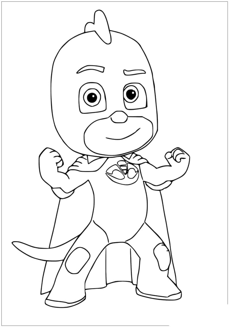 ζωγραφική Γκέκο Από PJ masks