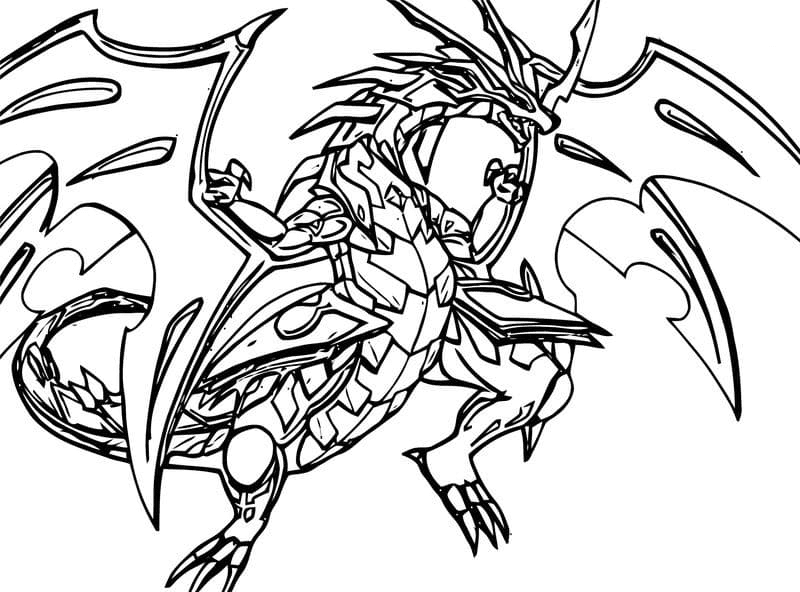 ζωγραφική Dragon Drago