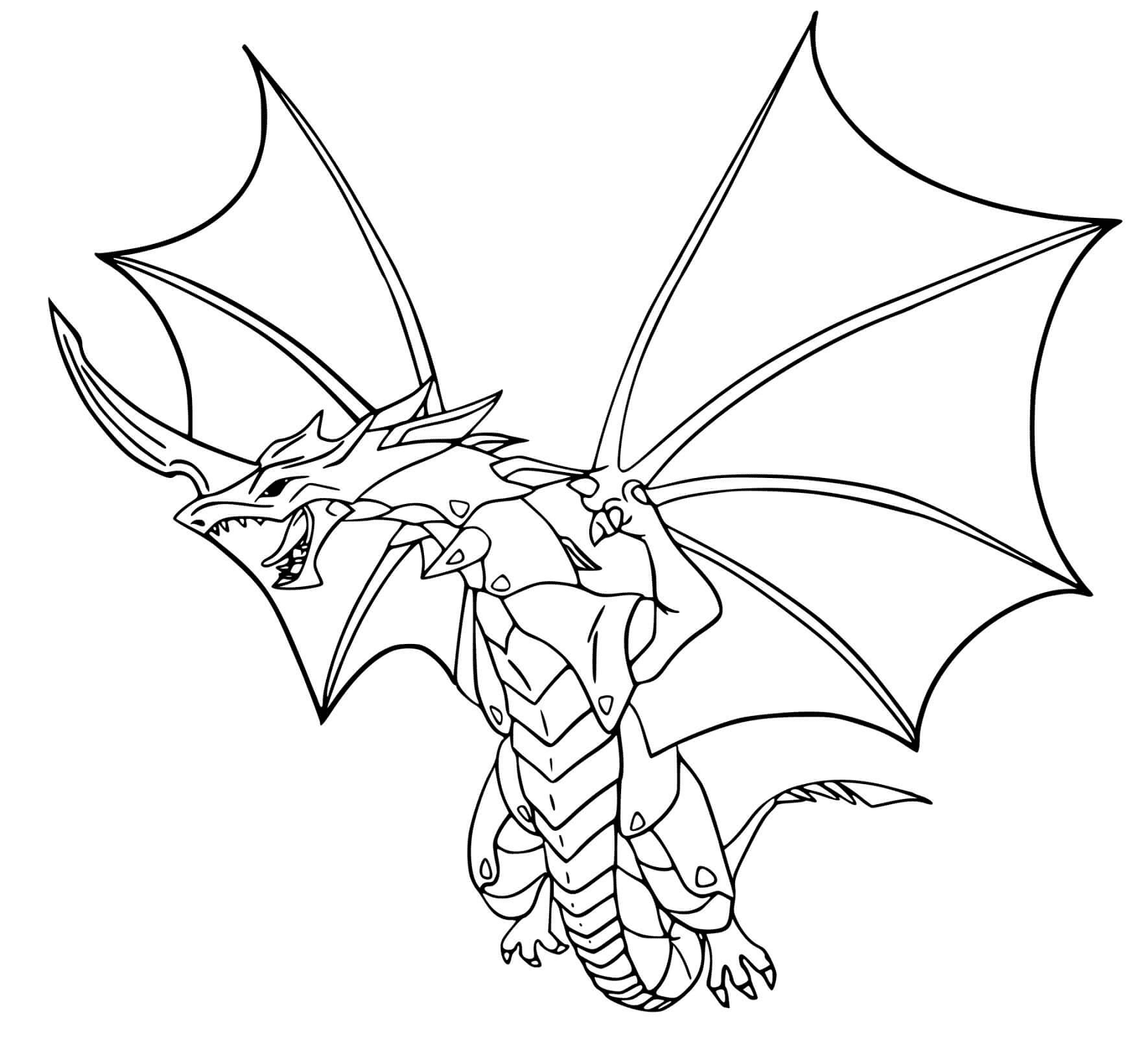 ζωγραφική Dragonoid Drago Bakugan