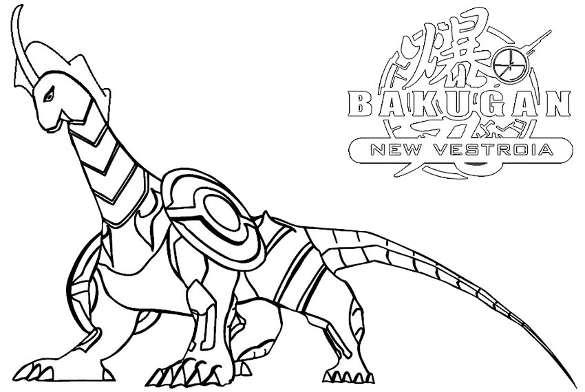 ζωγραφική Dragonoid Pyrus