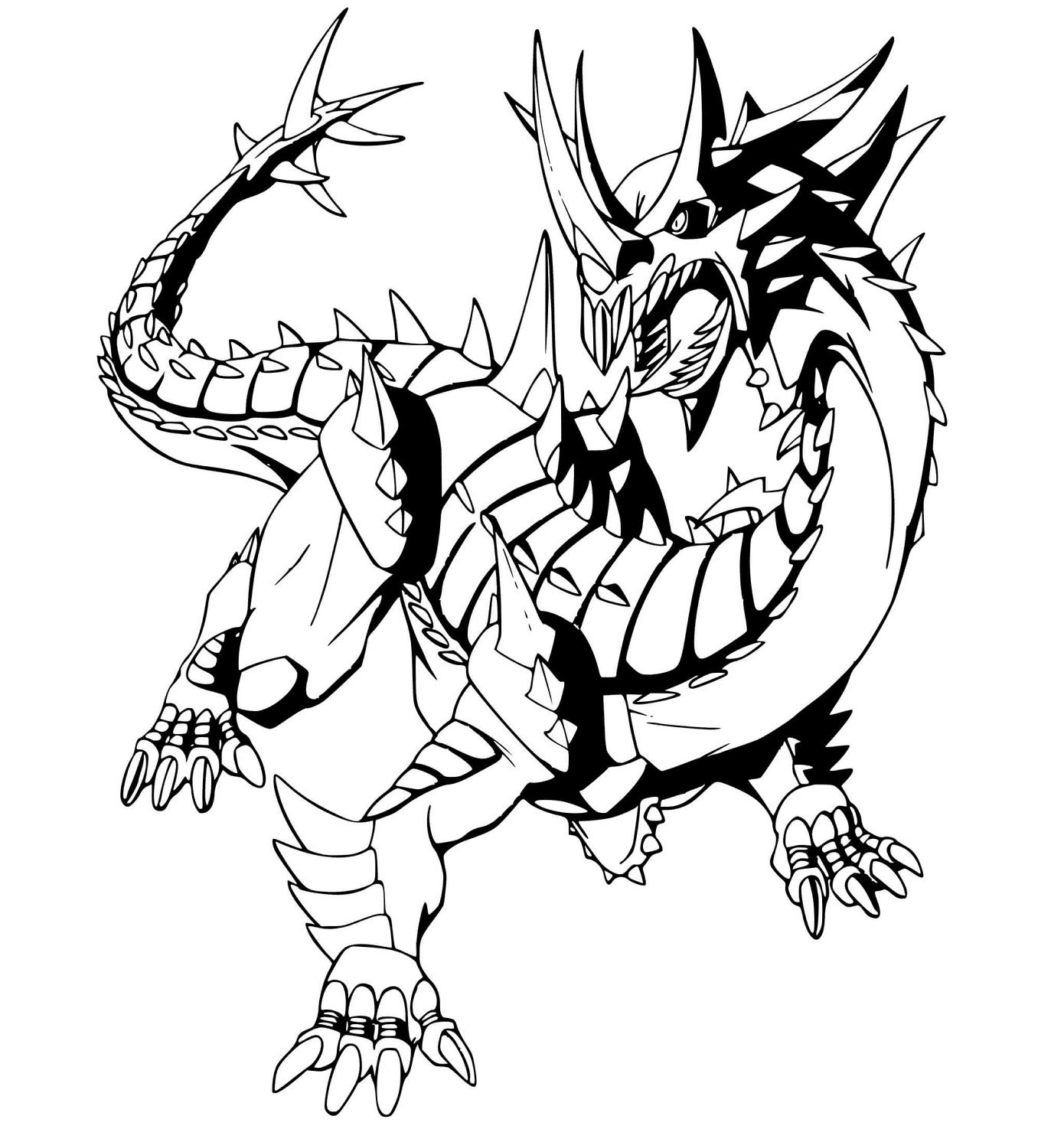 ζωγραφική Hydranoid Bakugan