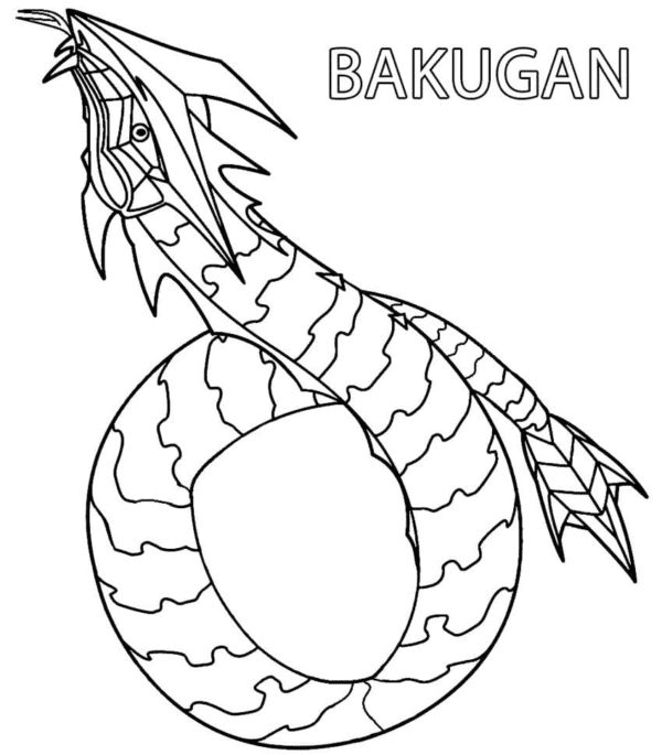 ζωγραφική Phaedrus Bakugan