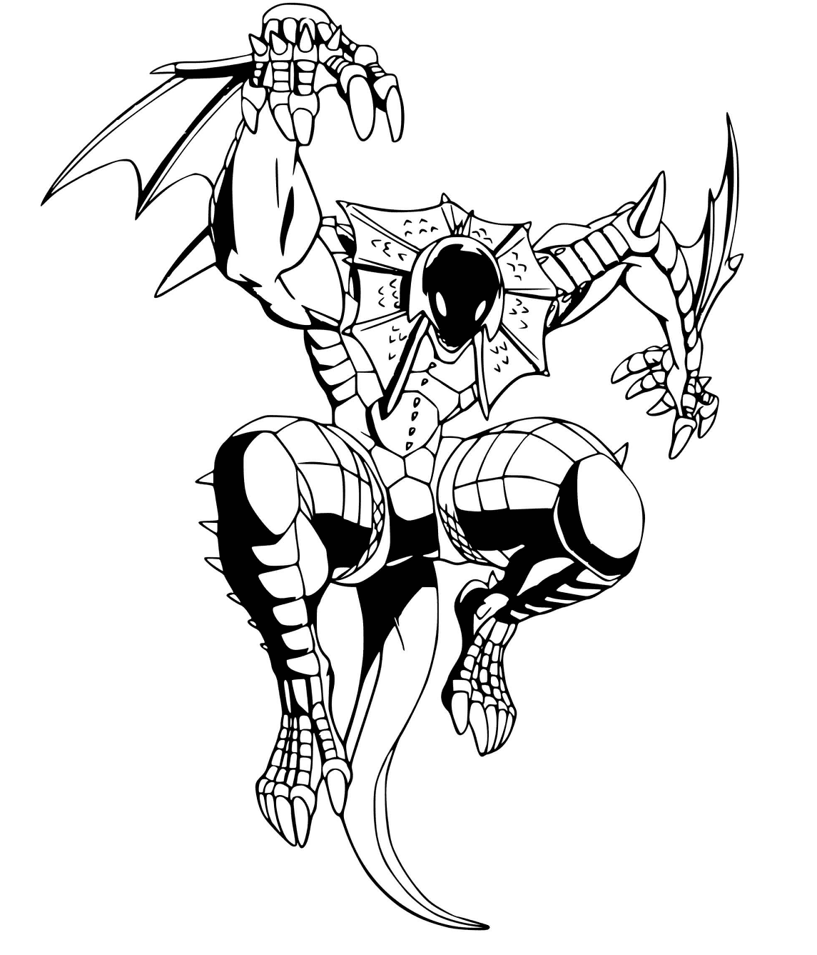 ζωγραφική Preyas Dragon Bakugan