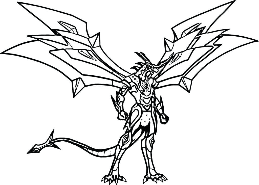 ζωγραφική Pyrus Dragonoid