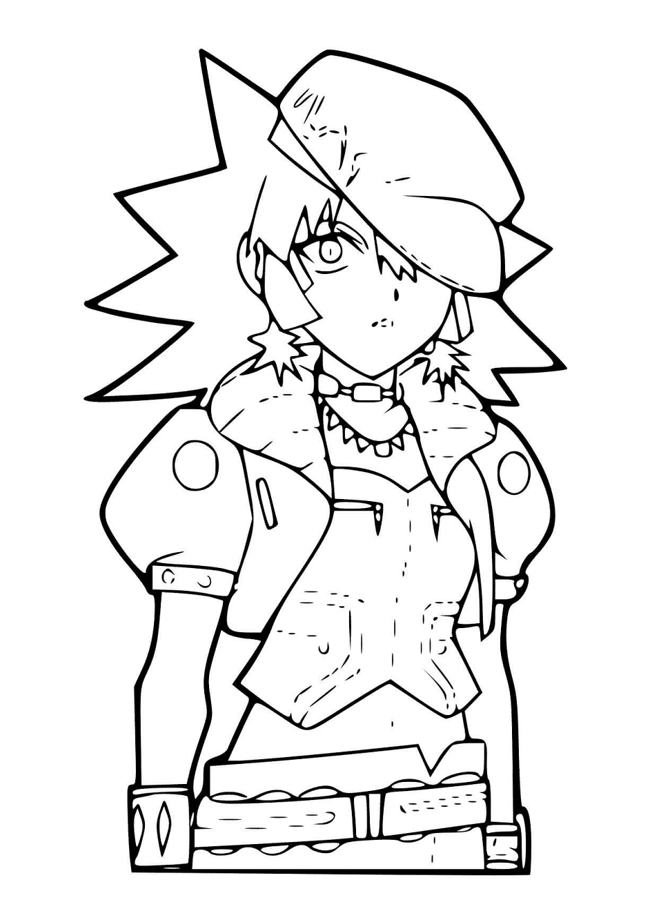 ζωγραφική Shoko Marukura Bakugan