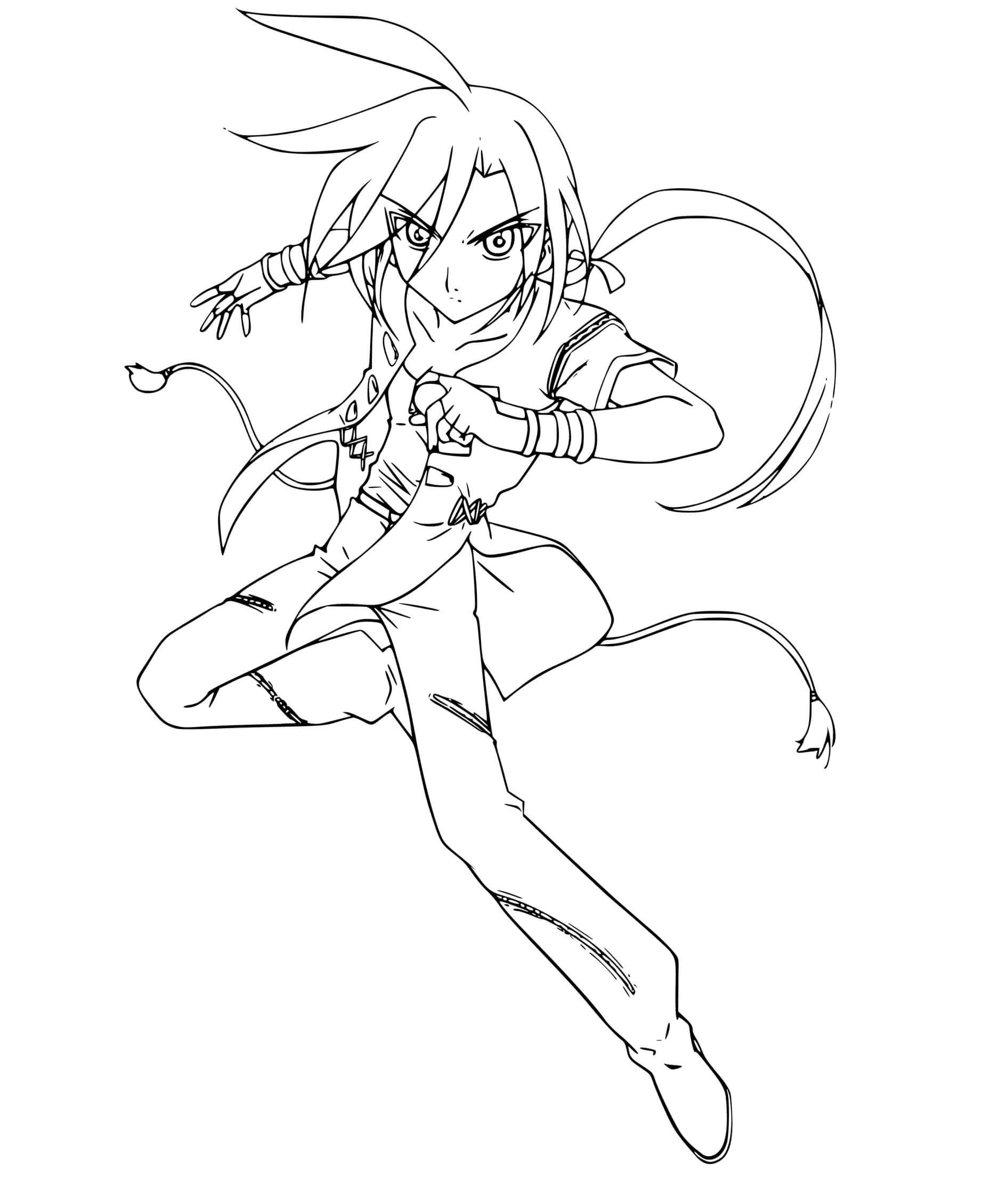 ζωγραφική Shun Kazami Bakugan