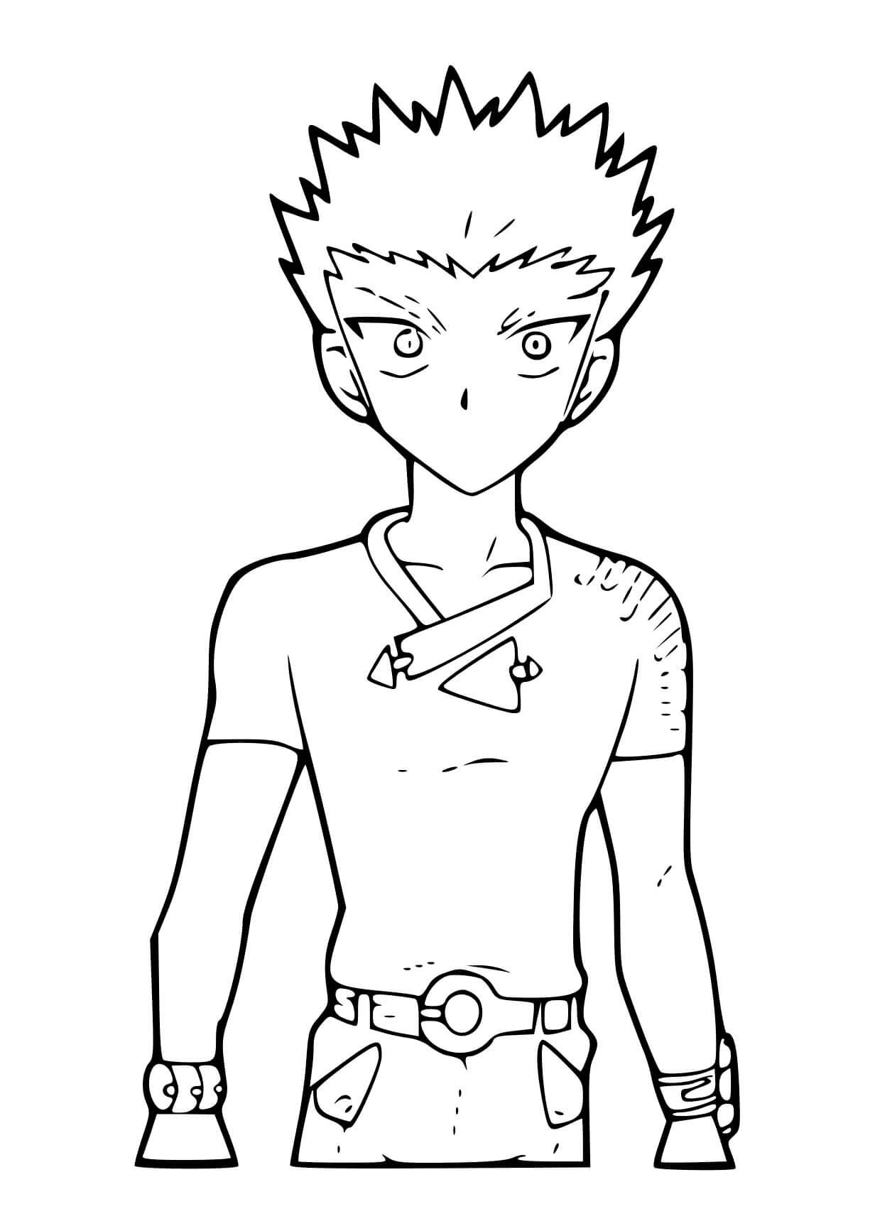 ζωγραφική Takashi Bakugan