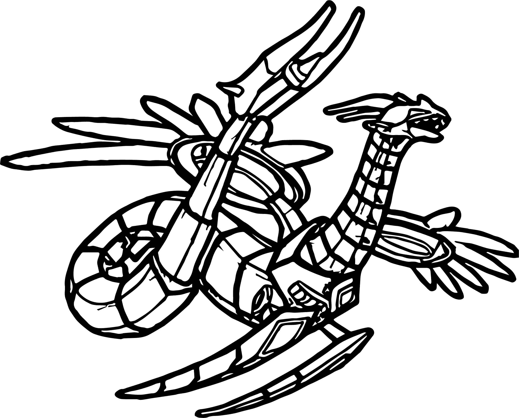 ζωγραφική Altair από Bakugan