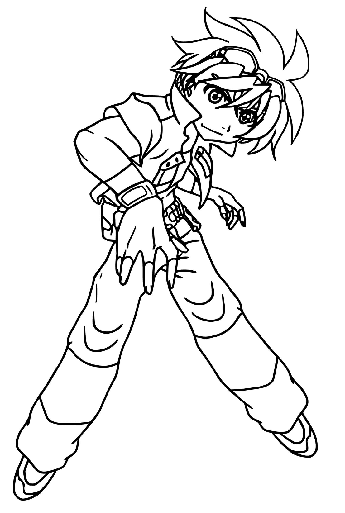 ζωγραφική Kuso Dan από Bakugan