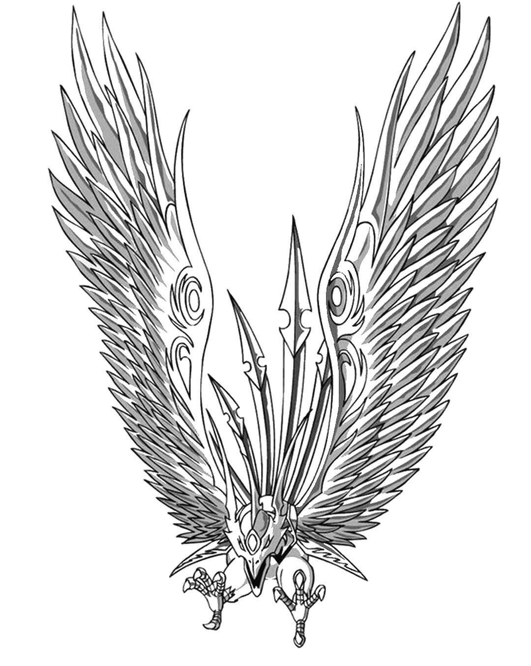 ζωγραφική Skyress από Bakugan