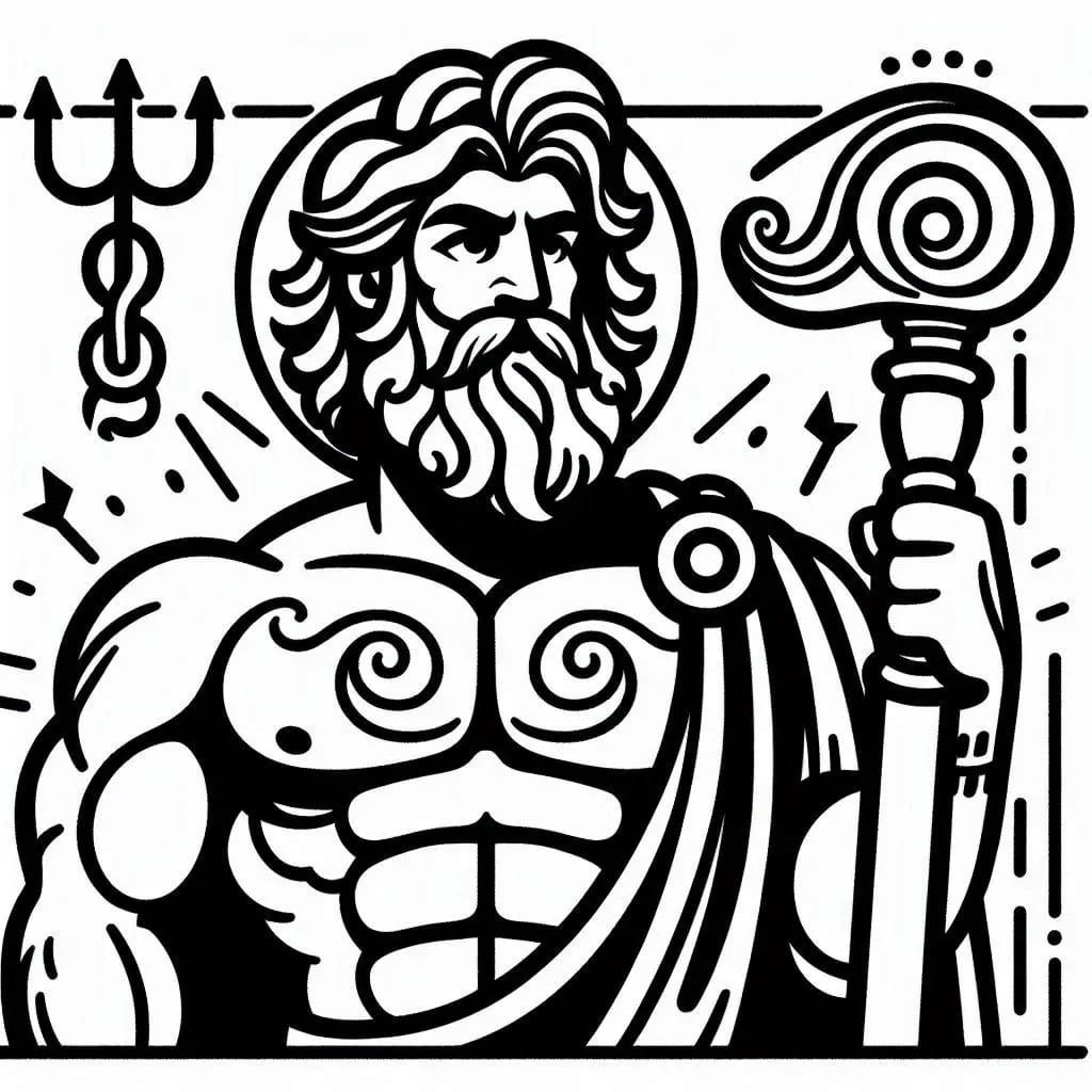ζωγραφική Δωρεάν εικόνα του Ηρακλής
