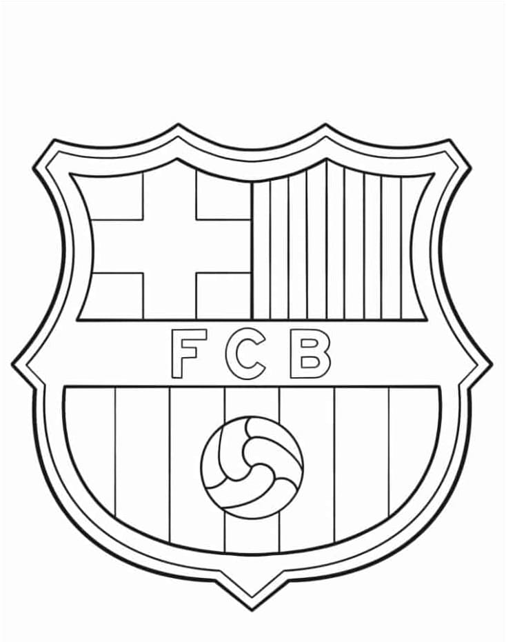 ζωγραφική Λογότυπο FC Barcelona