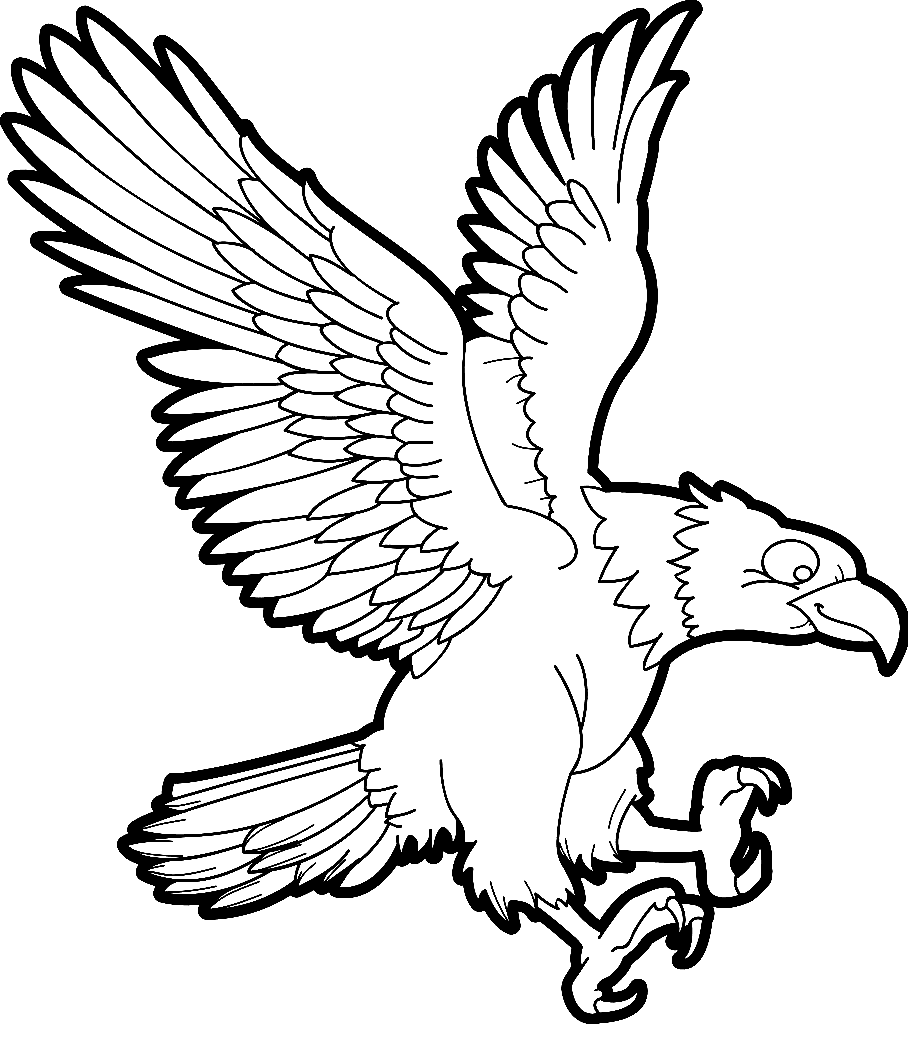 ζωγραφική Αετός για παιδιά ζωγραφική Αετός για παιδιά
